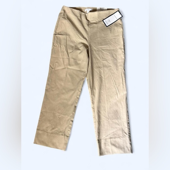 Charter Club women’s Khaki capri - Picture 1 of 4